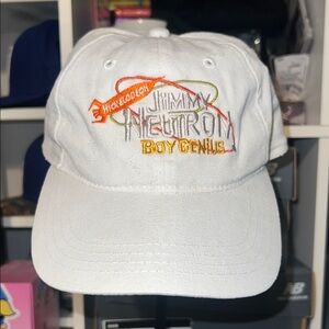 2001 Nickelodeon Jimmy Neutron Boy Genius hat